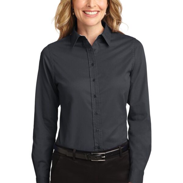 Women's Long Sleeve Easy Care Shirt Thumbnail