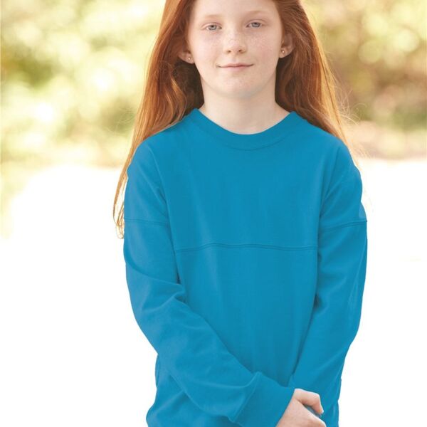 Youth Game Day Jersey long sleeve T-Shirt Thumbnail