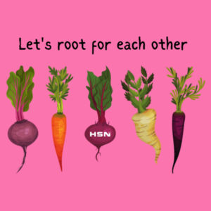 Let's Root For Each Other Design