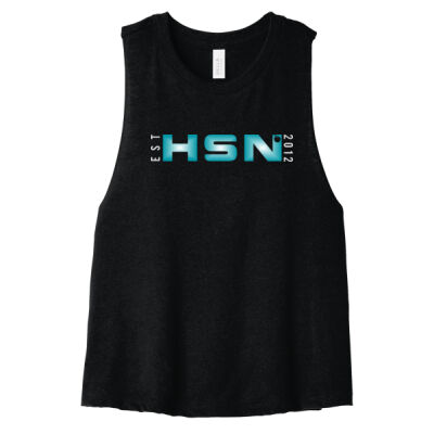 Nutrition Made Simple: Women's Crop Top Thumbnail