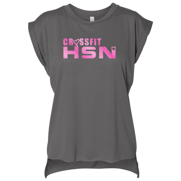 Rolled Cuff Muscle Tee Thumbnail