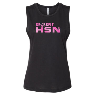 Ladies Muscle Tank Thumbnail