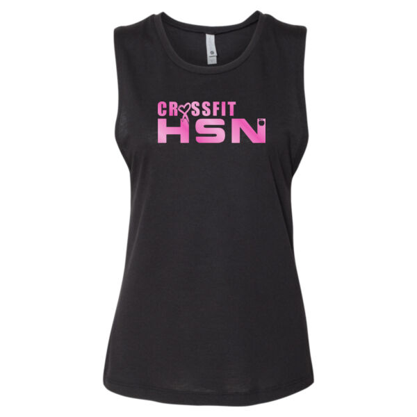 Ladies Muscle Tank Thumbnail