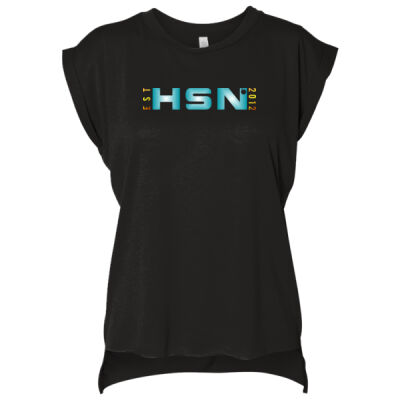 Ladies Flowy Muscle Thumbnail