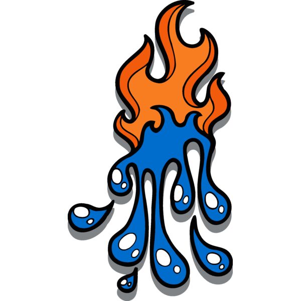 flames and water Thumbnail