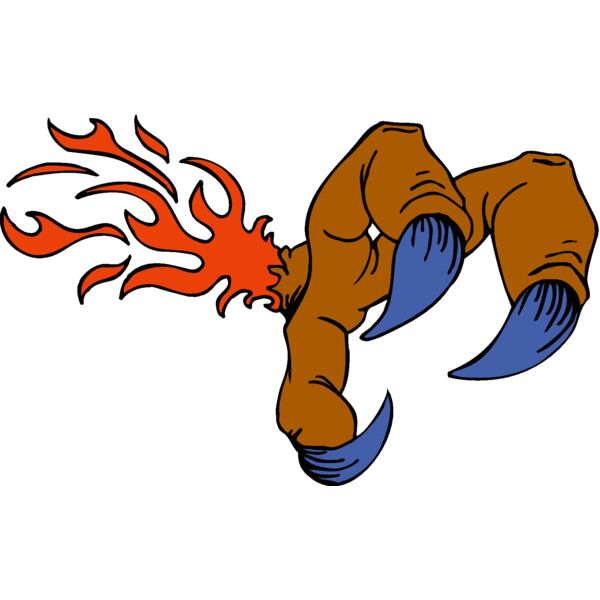 flaming claw 03 Thumbnail