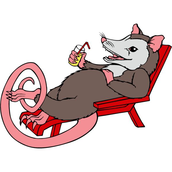 opossum kickback Thumbnail