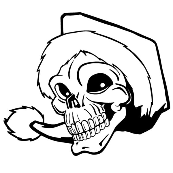 Santa skull 02 Thumbnail