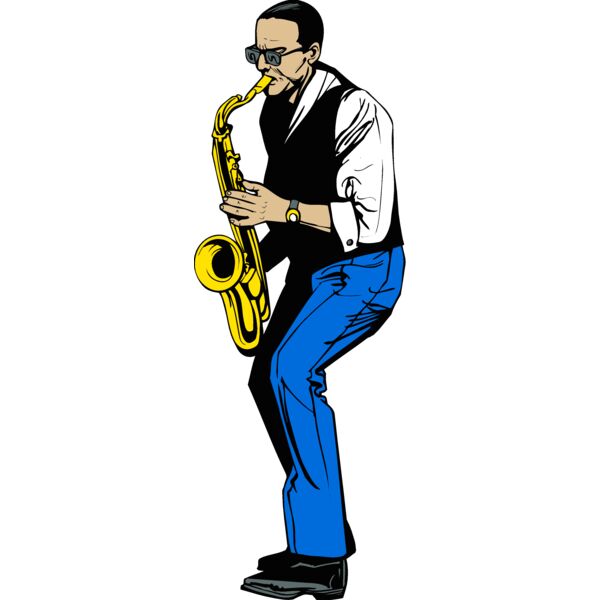 saxaphone player Thumbnail