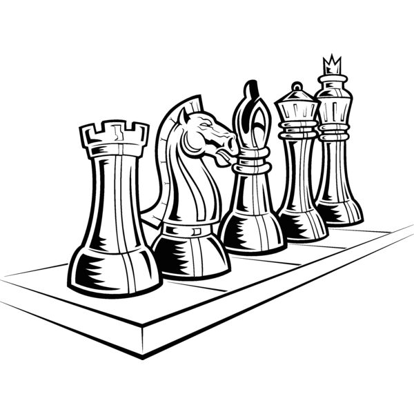 chess02v4bw Thumbnail