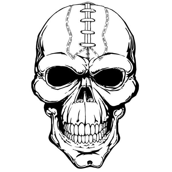 football skull Thumbnail
