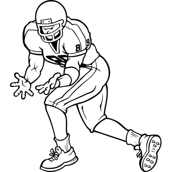 footbllplyr07bw Thumbnail