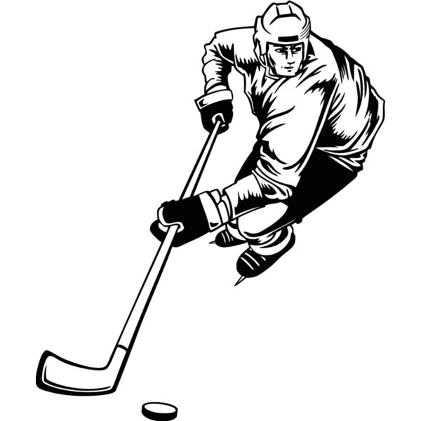 hockey03v4bw Thumbnail