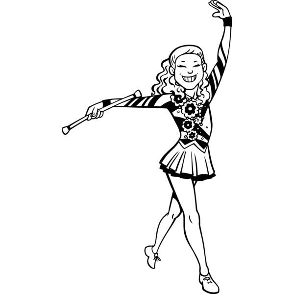 colorguard06v4bw Thumbnail