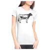 Junior Fit Cotton Boyfriend T-Shirt Thumbnail