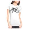 Junior Fit Cotton Boyfriend T-Shirt Thumbnail