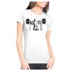 Junior Fit Cotton Boyfriend T-Shirt Thumbnail
