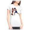 Junior Fit Cotton Boyfriend T-Shirt Thumbnail