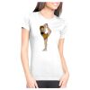 Junior Fit Cotton Boyfriend T-Shirt Thumbnail