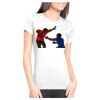 Junior Fit Cotton Boyfriend T-Shirt Thumbnail