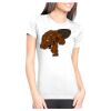 Junior Fit Cotton Boyfriend T-Shirt Thumbnail