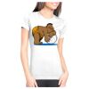 Junior Fit Cotton Boyfriend T-Shirt Thumbnail