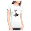 Junior Fit Cotton Boyfriend T-Shirt Thumbnail