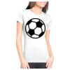 Junior Fit Cotton Boyfriend T-Shirt Thumbnail