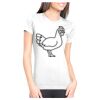 Junior Fit Cotton Boyfriend T-Shirt Thumbnail