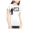 Junior Fit Cotton Boyfriend T-Shirt Thumbnail
