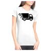 Junior Fit Cotton Boyfriend T-Shirt Thumbnail