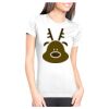 Junior Fit Cotton Boyfriend T-Shirt Thumbnail
