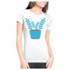 Junior Fit Cotton Boyfriend T-Shirt Thumbnail