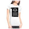 Junior Fit Cotton Boyfriend T-Shirt Thumbnail