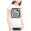 Junior Fit Cotton Boyfriend T-Shirt Thumbnail