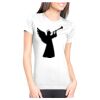 Junior Fit Cotton Boyfriend T-Shirt Thumbnail