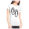 Junior Fit Cotton Boyfriend T-Shirt Thumbnail