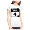 Junior Fit Cotton Boyfriend T-Shirt Thumbnail