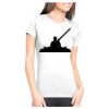 Junior Fit Cotton Boyfriend T-Shirt Thumbnail