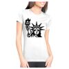 Junior Fit Cotton Boyfriend T-Shirt Thumbnail