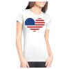 Junior Fit Cotton Boyfriend T-Shirt Thumbnail