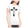 Junior Fit Cotton Boyfriend T-Shirt Thumbnail