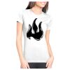 Junior Fit Cotton Boyfriend T-Shirt Thumbnail