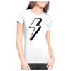 Junior Fit Cotton Boyfriend T-Shirt Thumbnail