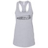 Women's Jersey Racerback Tank Thumbnail