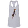Women's Jersey Racerback Tank Thumbnail