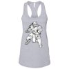 Women's Jersey Racerback Tank Thumbnail