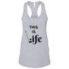 Women's Jersey Racerback Tank Thumbnail