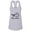 Women's Jersey Racerback Tank Thumbnail
