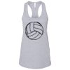 Women's Jersey Racerback Tank Thumbnail